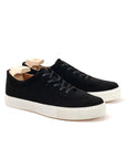 Upton Wholecut - Black Janus Calf Suede