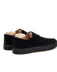 Upton Wholecut - Black Janus Calf Suede
