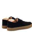 Upton Wholecut - Black Janus Calf Suede
