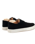 Upton Wholecut - Black Janus Calf Suede