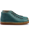 Everdon Wholecut Mid - Teal Badalassi Minerva Box