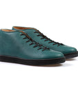 Everdon Wholecut Mid - Teal Badalassi Minerva Box
