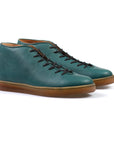 Everdon Wholecut Mid - Teal Badalassi Minerva Box