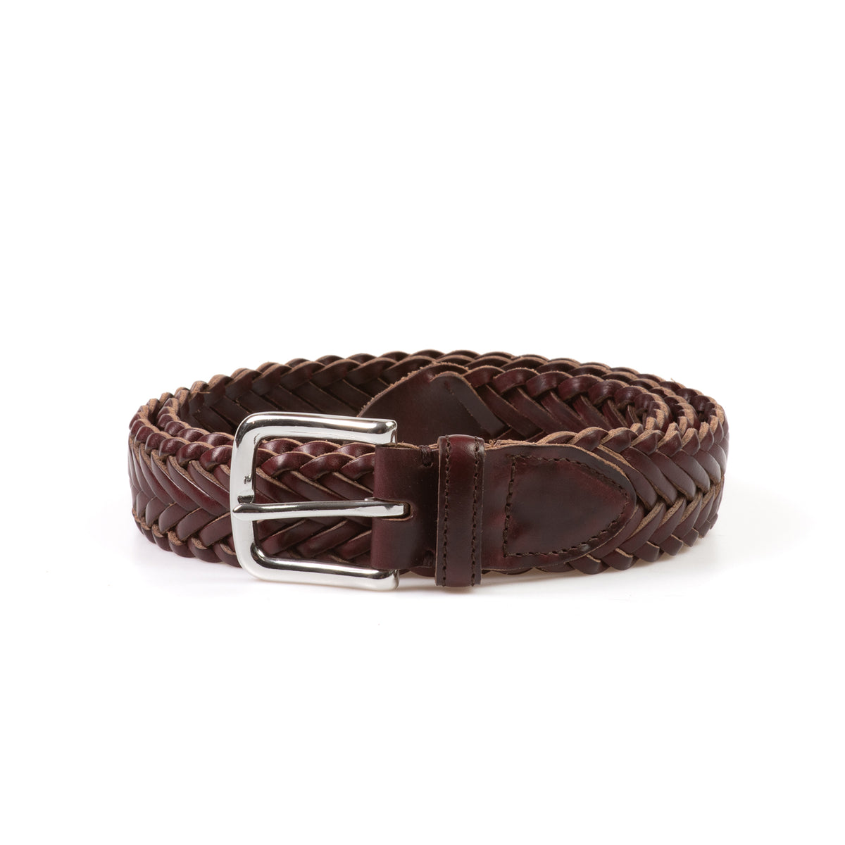 Horween No 8 Chromexcel Leather Belt - Plaited – Crown Northampton