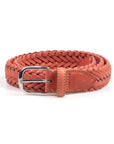 Plaited Belt - Coral Badalassi Minerva Box
