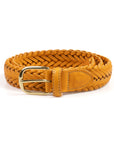 Plaited Belt - Mustard Badalassi Minerva Box