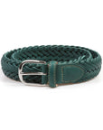 Plaited Belt - Teal Badalassi Minerva Box