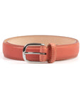 Feather Edge Belt - Coral Badalassi Minerva Box