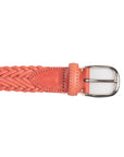 Plaited Belt - Coral Badalassi Minerva Box