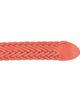 Plaited Belt - Coral Badalassi Minerva Box