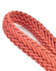 Plaited Belt - Coral Badalassi Minerva Box