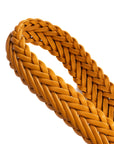 Plaited Belt - Mustard Badalassi Minerva Box