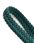 Plaited Belt - Teal Badalassi Minerva Box