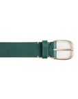 Lined Belt - Teal Badalassi Minerva Box