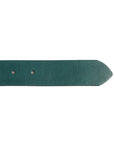 Lined Belt - Teal Badalassi Minerva Box