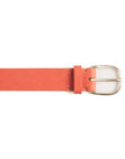 Lined Belt - Coral Badalassi Minerva Box