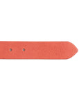 Lined Belt - Coral Badalassi Minerva Box