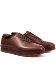 Ernest Wholecut - Brown Oak Bark Tanned Calf