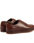 Ernest Wholecut - Brown Oak Bark Tanned Calf