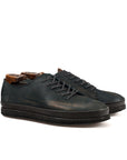 Ernest Wholecut - Horween Black Marbled Shell Cordovan