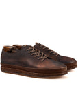 Ernest Wholecut - Horween Dark Cognac Marbled Shell Cordovan