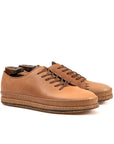 Ernest Wholecut - Natural Oak Bark Tanned Calf