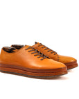 Ernest Wholecut - London Tan Oak Bark Tanned Calf
