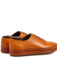 Ernest Wholecut - London Tan Oak Bark Tanned Calf