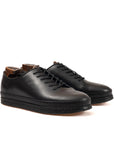 Ernest Wholecut - Black Oak Bark Tanned Calf