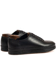 Ernest Wholecut - Black Oak Bark Tanned Calf