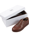 Ernest Wholecut - Brown Oak Bark Tanned Calf