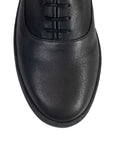 Abbey Unlined Oxford - Black Horween Dearborn