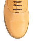 Abbey Unlined Oxford - Tan Horween Dearborn