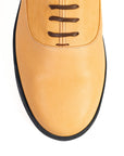 Abbey Unlined Oxford - Tan Horween Dearborn
