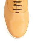 Abbey Unlined Oxford - Tan Horween Dearborn