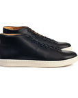 Everdon Wholecut Mid - Black Veg Tan Calf