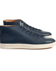 Everdon Wholecut Mid - Navy Veg Tan Calf
