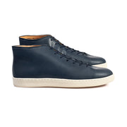 Everdon Wholecut Mid - Navy Veg Tan Calf