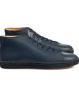 Everdon Wholecut Mid - Navy Veg Tan Calf