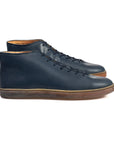 Everdon Wholecut Mid - Navy Veg Tan Calf