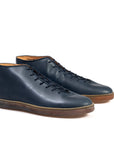 Everdon Wholecut Mid - Navy Veg Tan Calf