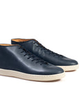 Everdon Wholecut Mid - Navy Veg Tan Calf