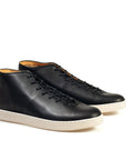 Everdon Wholecut Mid - Black Veg Tan Calf