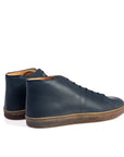 Everdon Wholecut Mid - Navy Veg Tan Calf