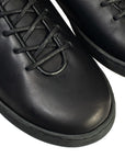 Everdon Wholecut Mid - Black Veg Tan Calf