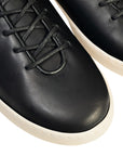 Everdon Wholecut Mid - Black Veg Tan Calf