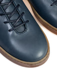 Everdon Wholecut Mid - Navy Veg Tan Calf