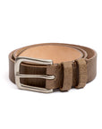 C.F. Stead Naked Kudu Gaucho Leather Belt