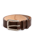 Brown Calf Leather Belt