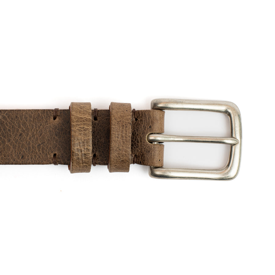 C.F. Stead Naked Kudu Gaucho Leather Belt